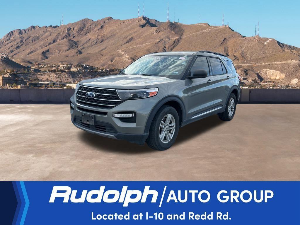 used 2020 Ford Explorer car, priced at $25,995