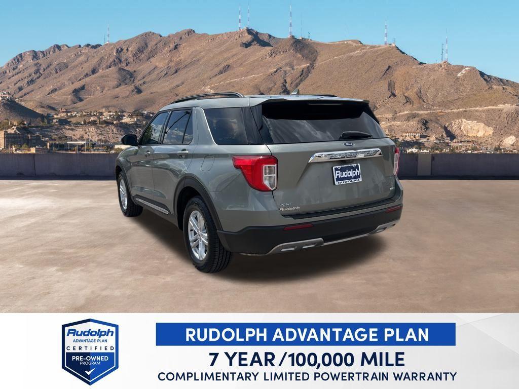 used 2020 Ford Explorer car, priced at $27,056