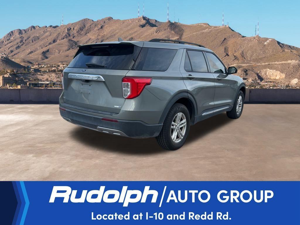 used 2020 Ford Explorer car, priced at $26,255
