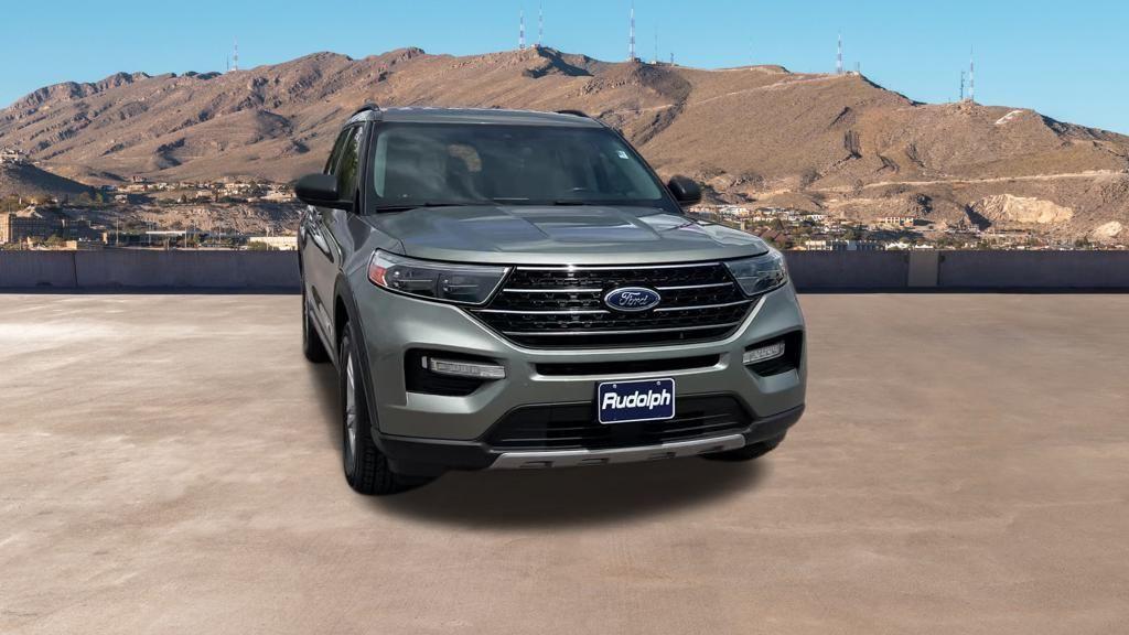 used 2020 Ford Explorer car, priced at $27,056