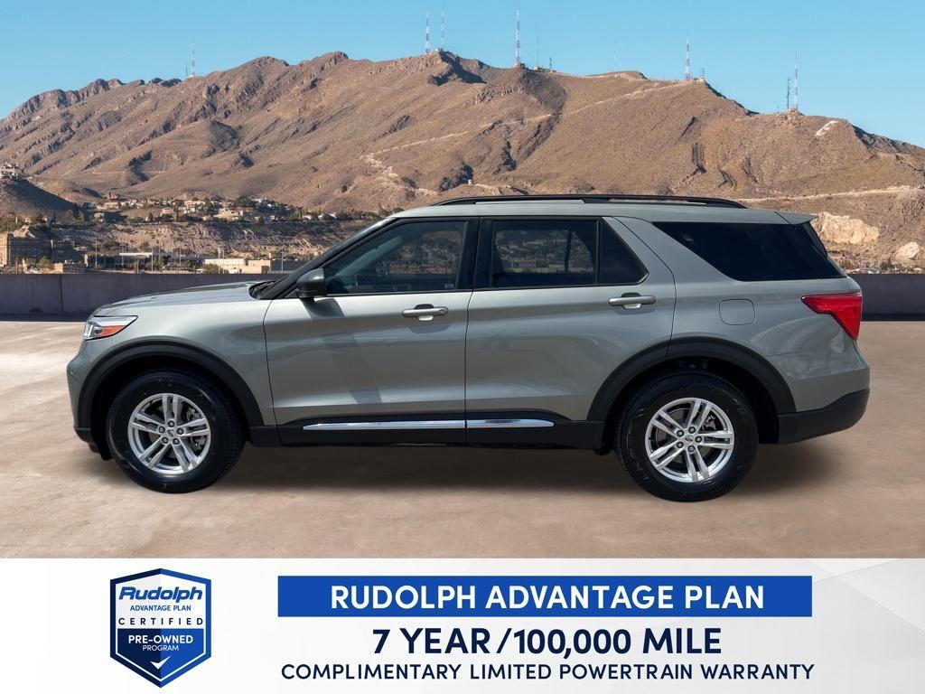 used 2020 Ford Explorer car, priced at $27,056