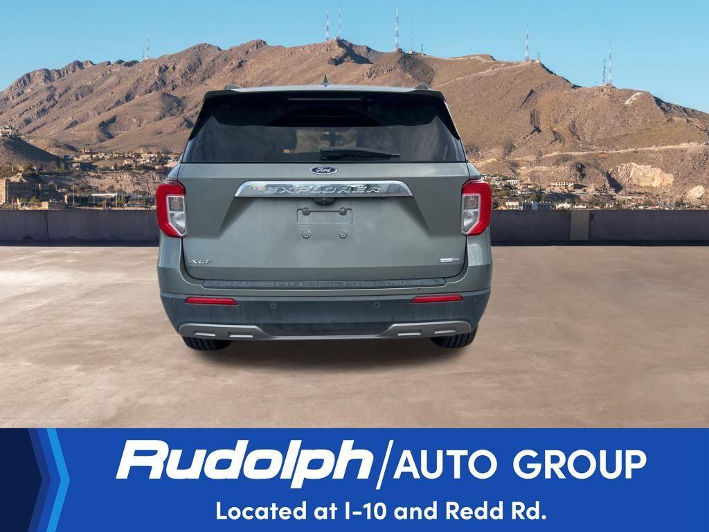 used 2020 Ford Explorer car, priced at $26,255