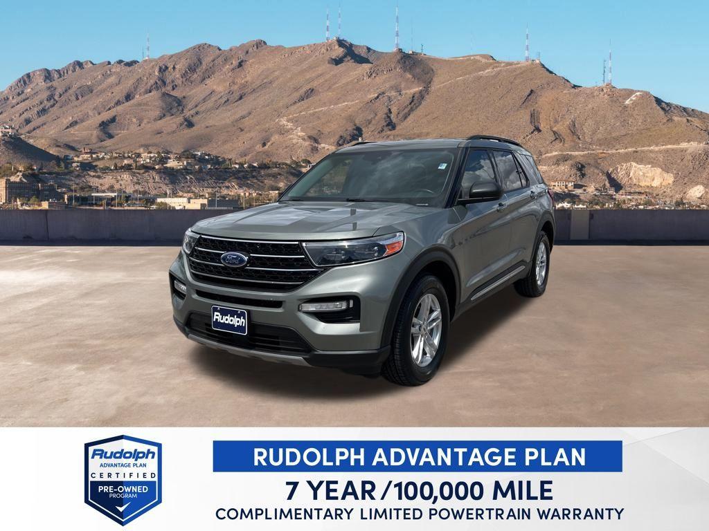 used 2020 Ford Explorer car, priced at $25,734