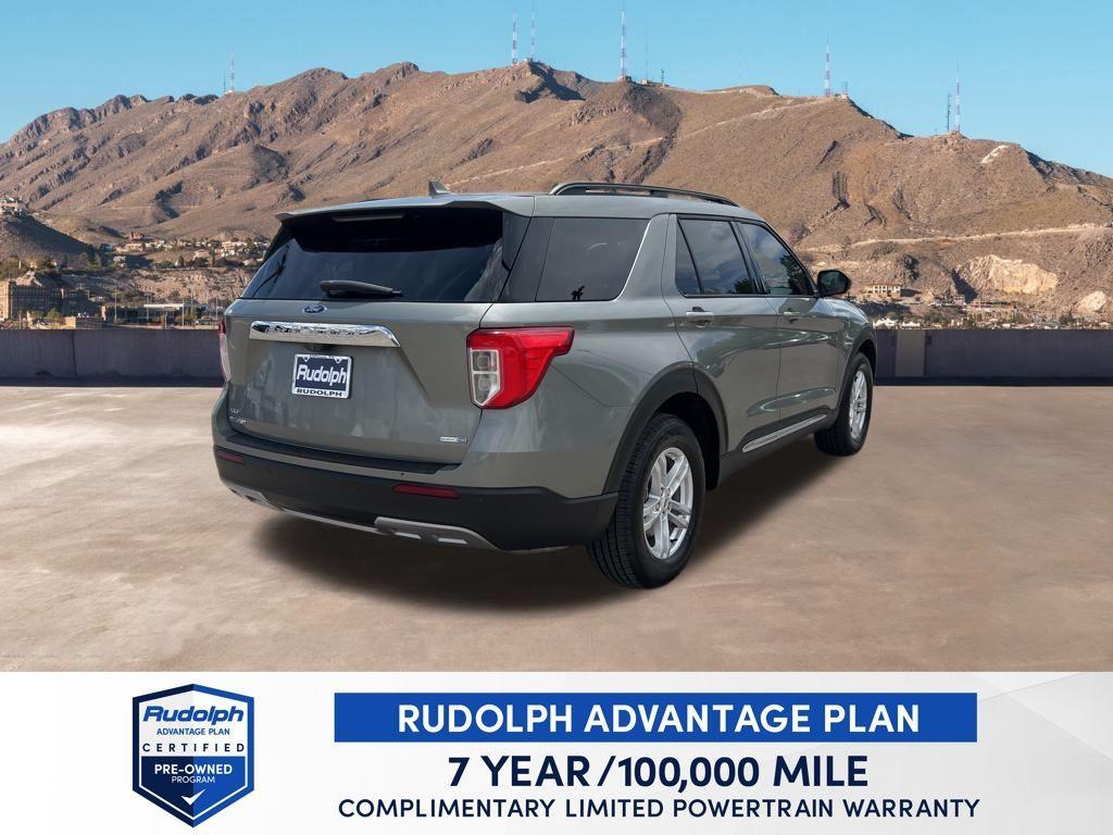 used 2020 Ford Explorer car, priced at $27,056