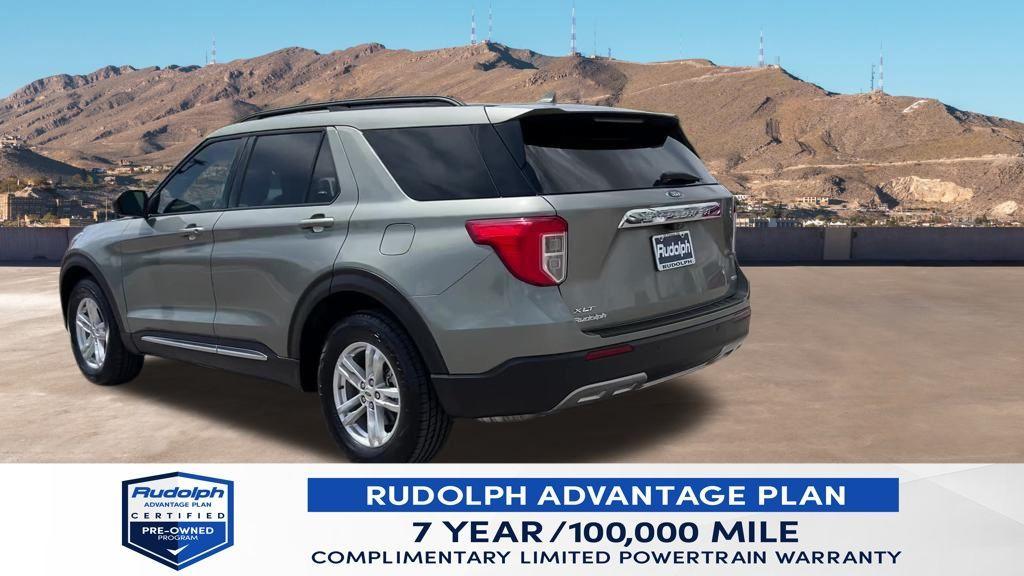used 2020 Ford Explorer car, priced at $27,056