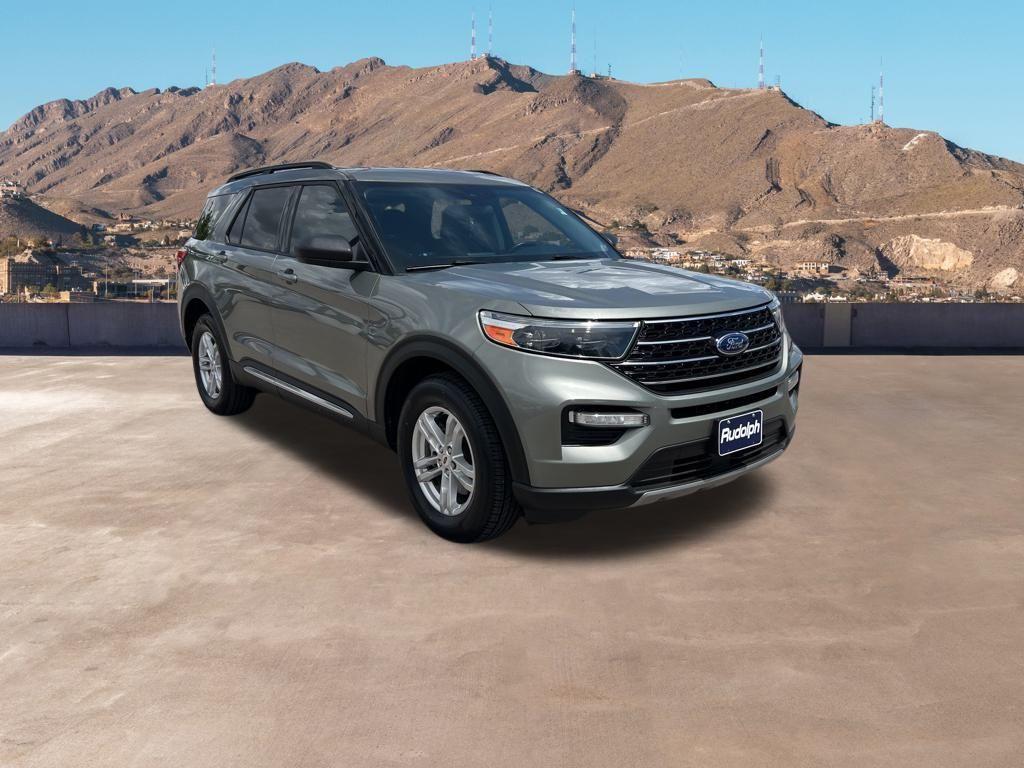 used 2020 Ford Explorer car, priced at $27,056