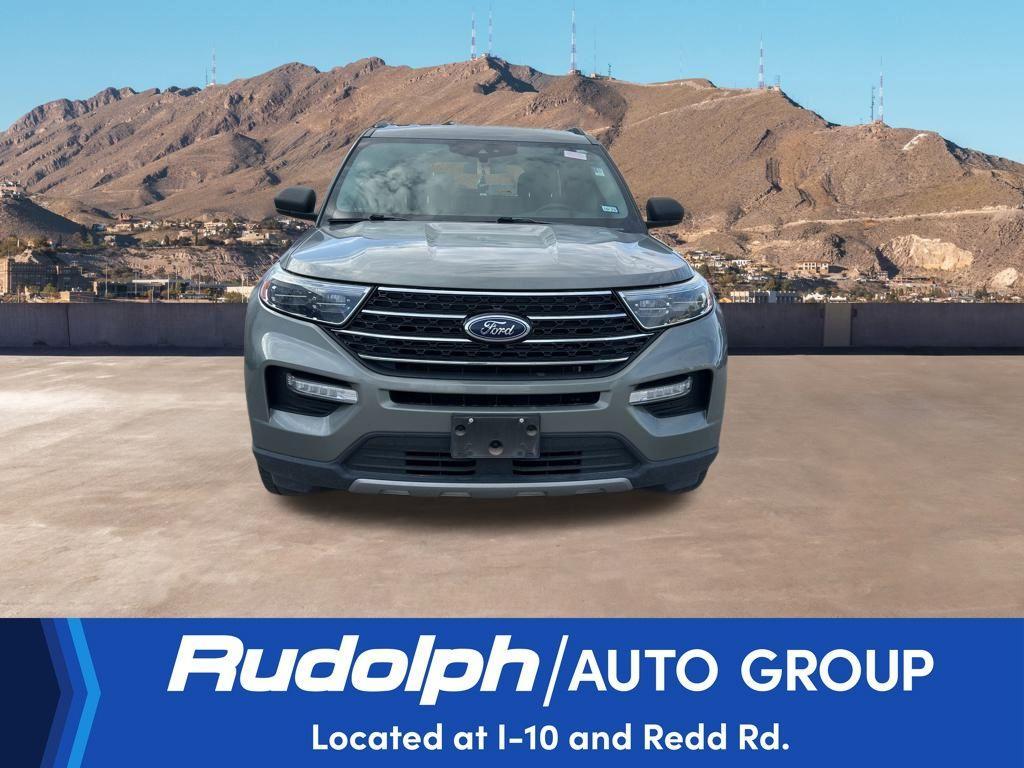 used 2020 Ford Explorer car, priced at $26,255
