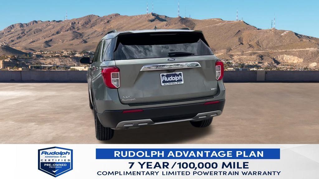 used 2020 Ford Explorer car, priced at $27,056