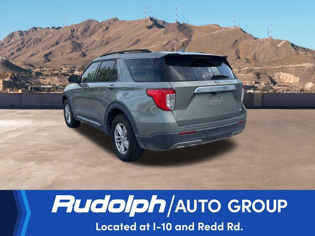 used 2020 Ford Explorer car, priced at $26,255