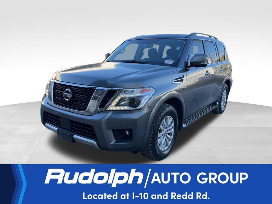 used 2018 Nissan Armada car, priced at $15,345