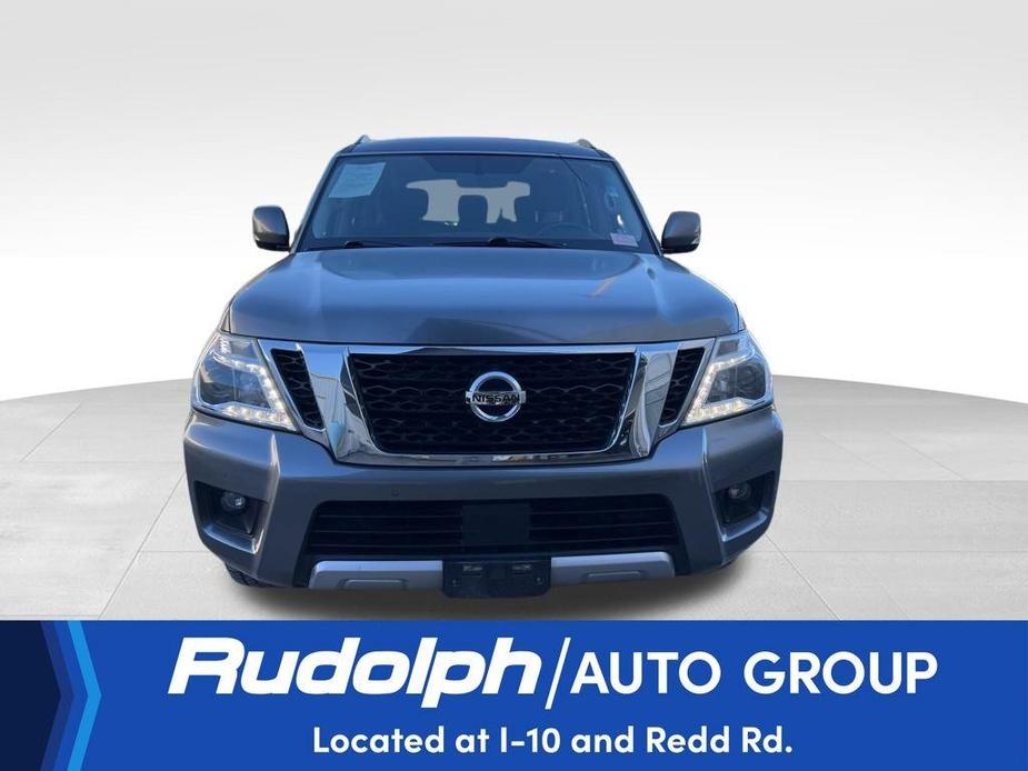 used 2018 Nissan Armada car, priced at $15,345