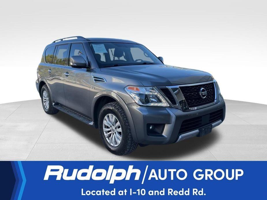 used 2018 Nissan Armada car, priced at $15,345