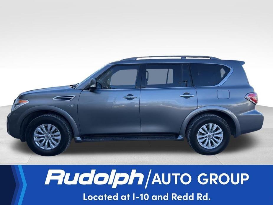 used 2018 Nissan Armada car, priced at $15,345