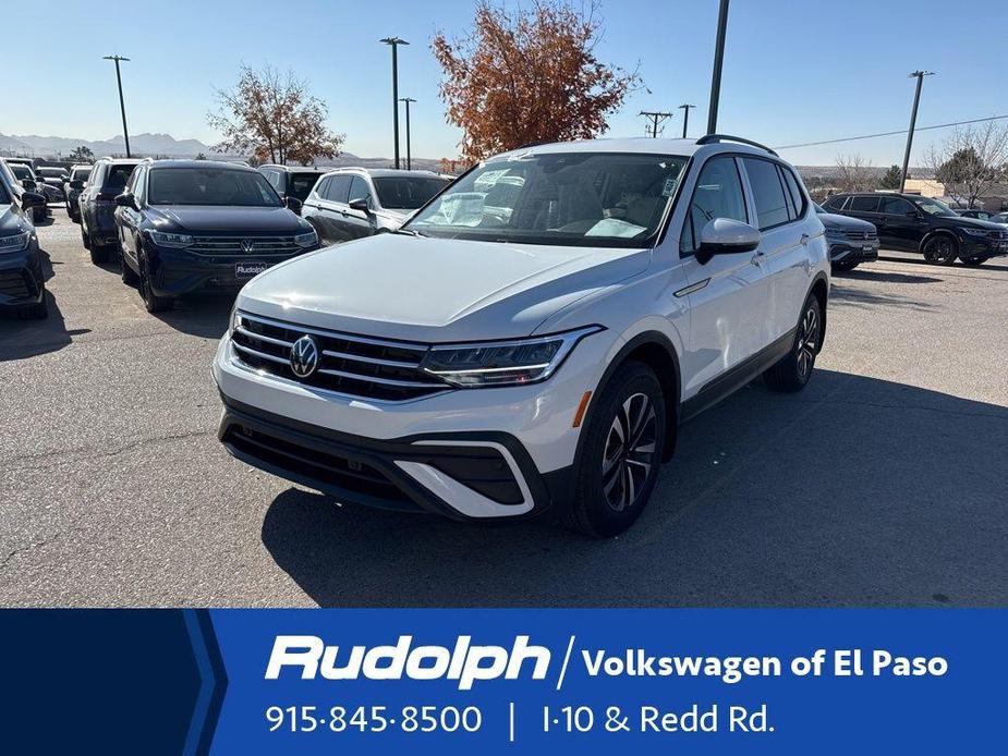 new 2024 Volkswagen Tiguan car, priced at $31,372