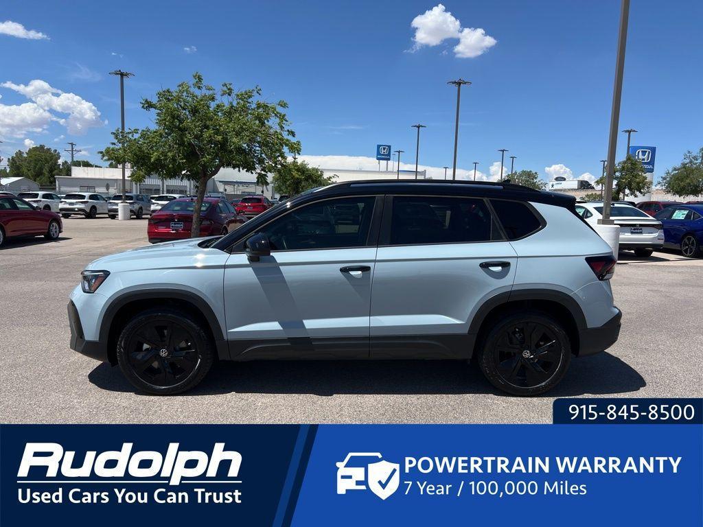 used 2025 Volkswagen Taos car, priced at $28,997