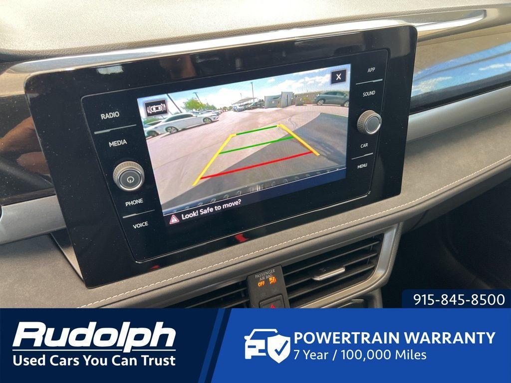 used 2025 Volkswagen Taos car, priced at $28,997