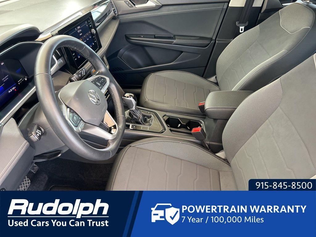 used 2025 Volkswagen Taos car, priced at $28,997