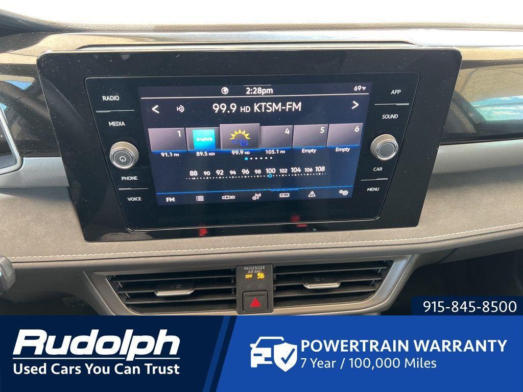 used 2025 Volkswagen Taos car, priced at $28,997