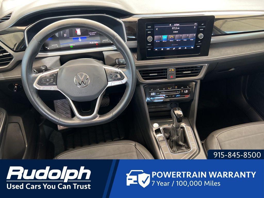 used 2025 Volkswagen Taos car, priced at $28,997