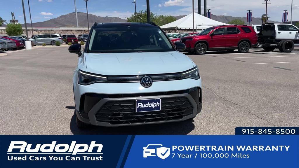 used 2025 Volkswagen Taos car, priced at $28,997