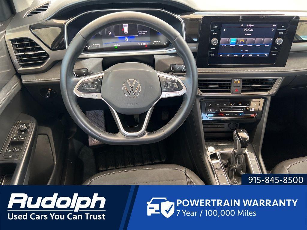 used 2025 Volkswagen Taos car, priced at $28,997