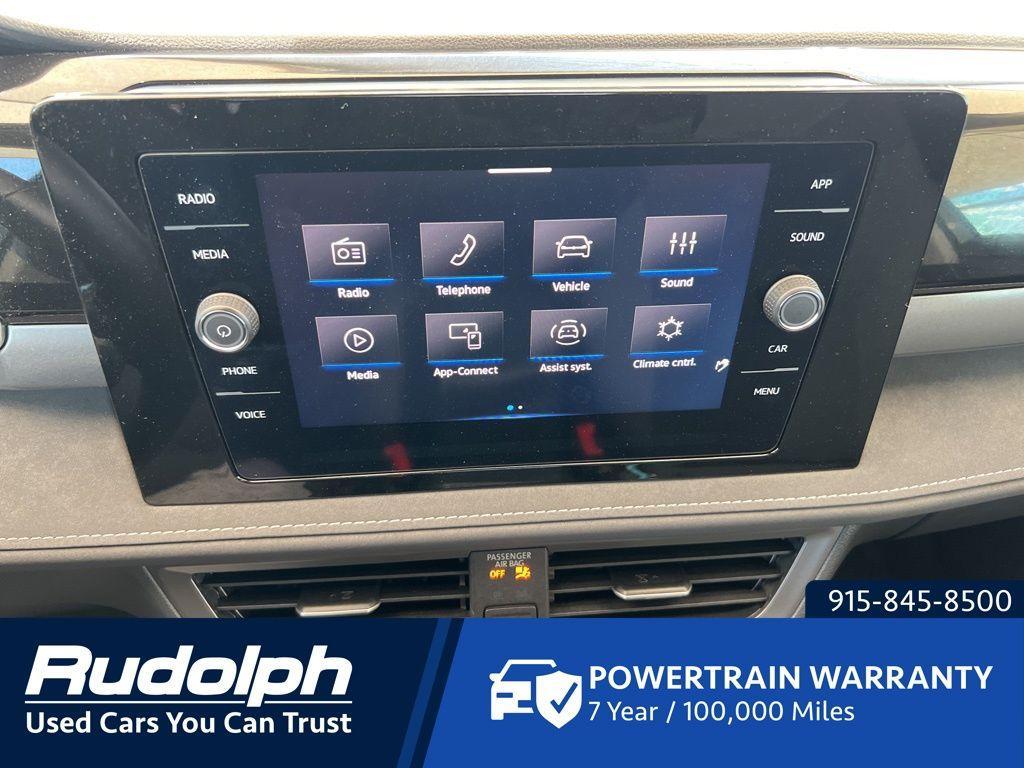 used 2025 Volkswagen Taos car, priced at $28,997