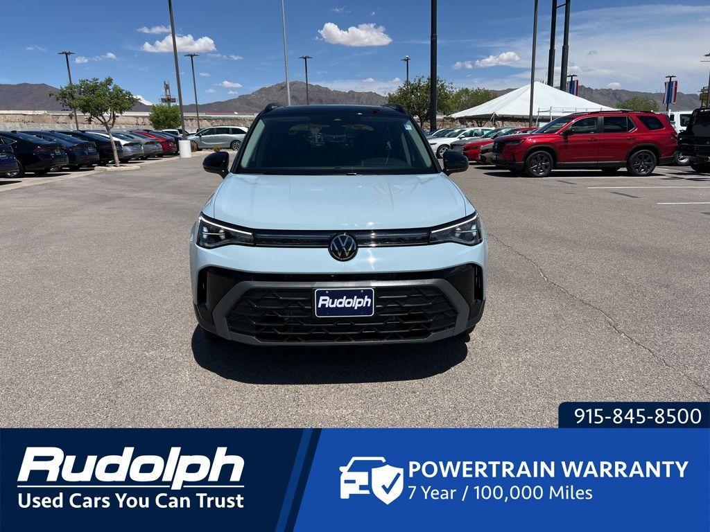 used 2025 Volkswagen Taos car, priced at $28,997