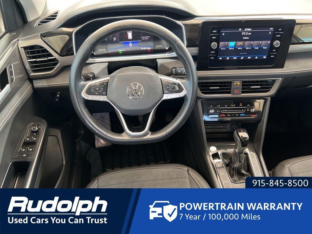 used 2025 Volkswagen Taos car, priced at $28,997