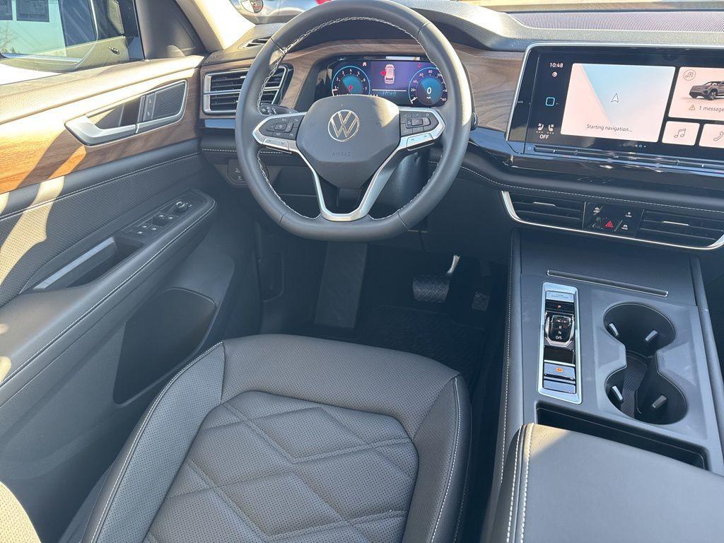 new 2025 Volkswagen Atlas car, priced at $40,216