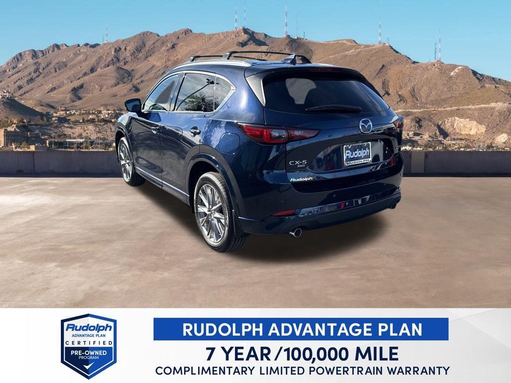 used 2025 Mazda CX-5 car, priced at $36,875