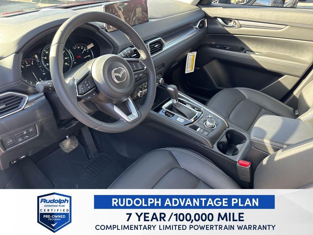 used 2025 Mazda CX-5 car, priced at $36,875