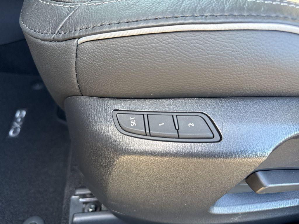 used 2025 Mazda CX-5 car, priced at $36,875