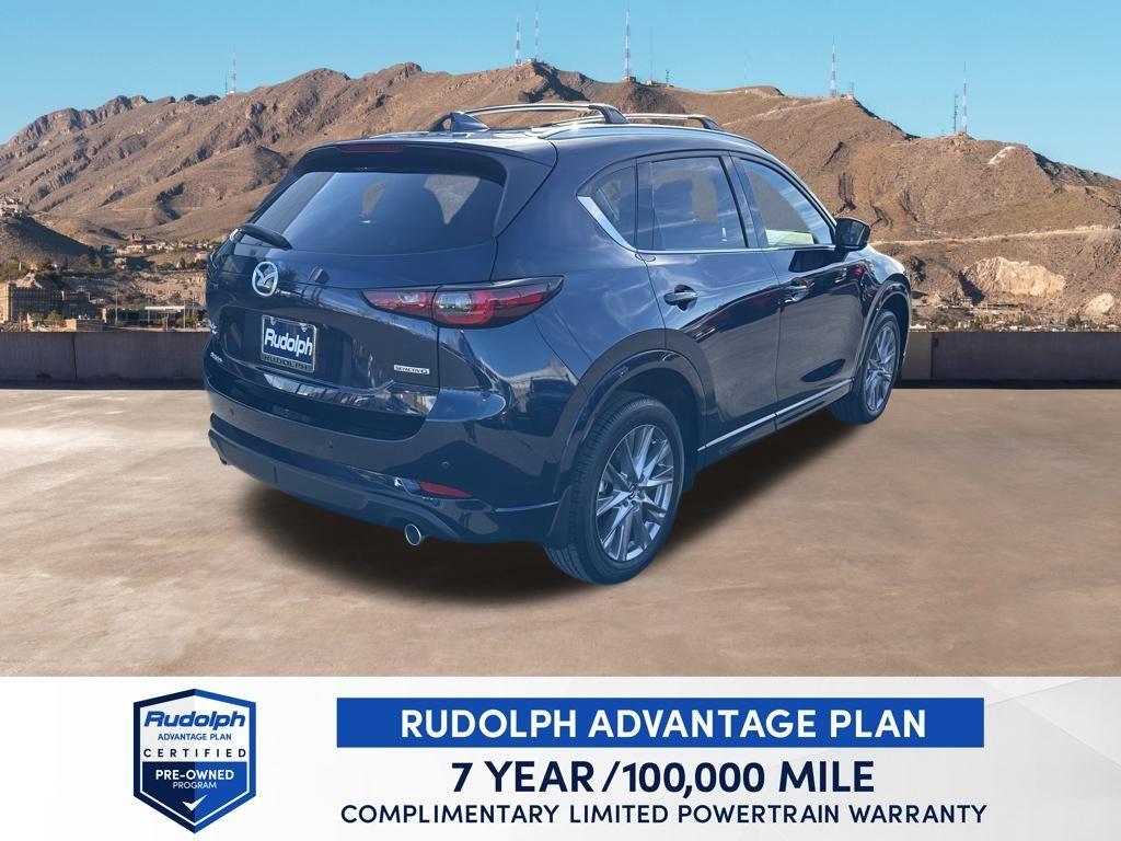 used 2025 Mazda CX-5 car, priced at $36,875
