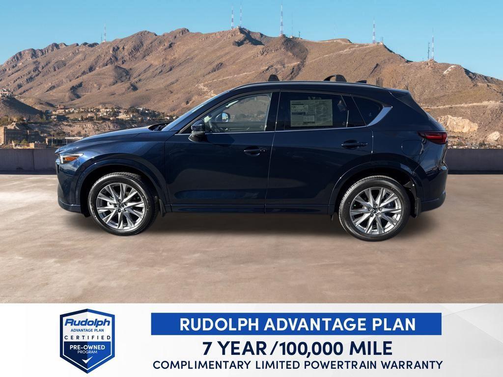 used 2025 Mazda CX-5 car, priced at $36,875