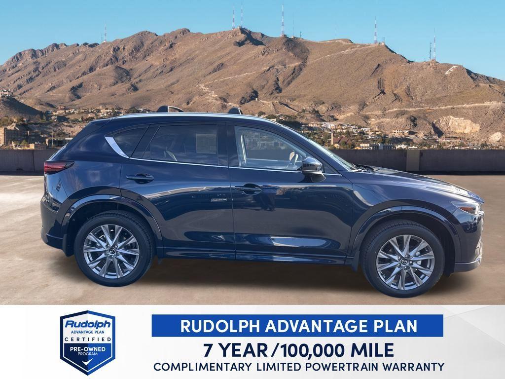 used 2025 Mazda CX-5 car, priced at $36,875