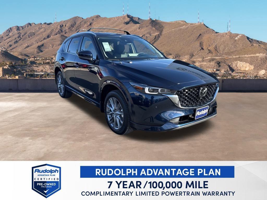 used 2025 Mazda CX-5 car, priced at $36,875