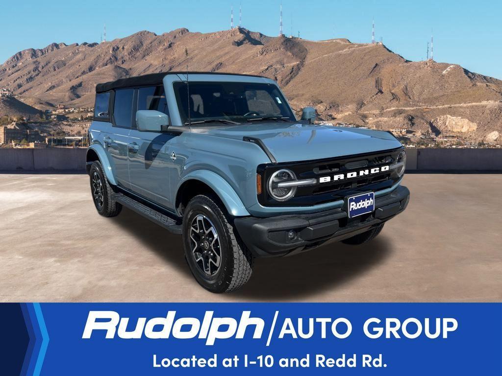 used 2022 Ford Bronco car, priced at $42,159