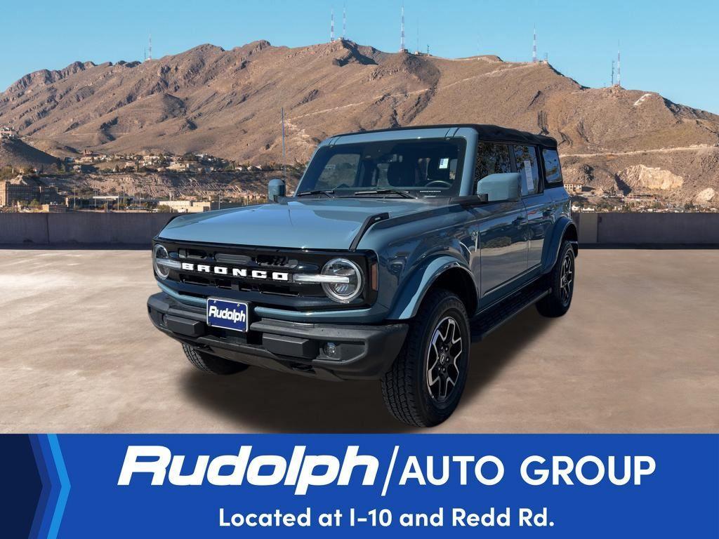 used 2022 Ford Bronco car, priced at $42,165