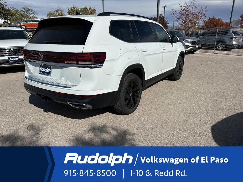 new 2024 Volkswagen Atlas car, priced at $46,596