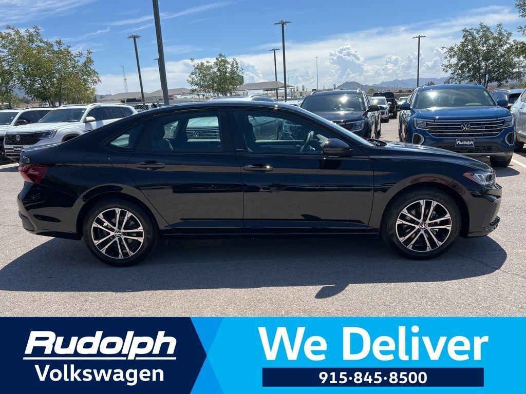 new 2025 Volkswagen Jetta car, priced at $26,315