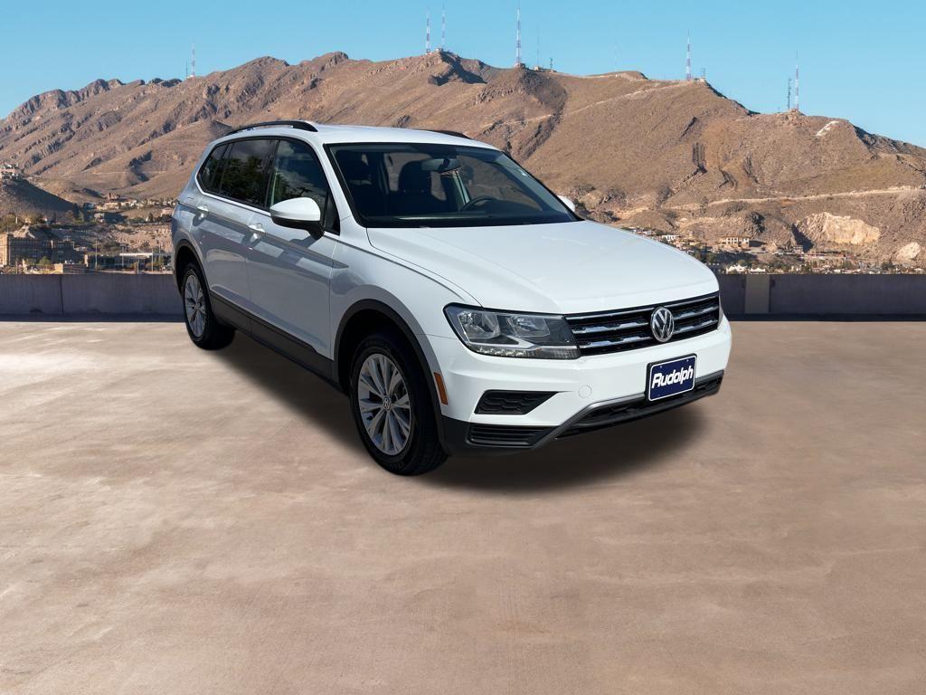 used 2020 Volkswagen Tiguan car, priced at $17,028