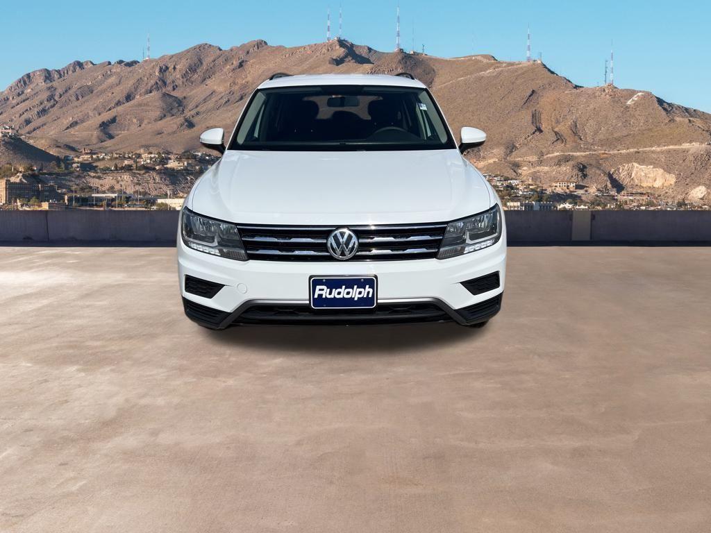 used 2020 Volkswagen Tiguan car, priced at $17,028