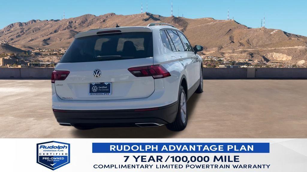 used 2020 Volkswagen Tiguan car, priced at $17,028