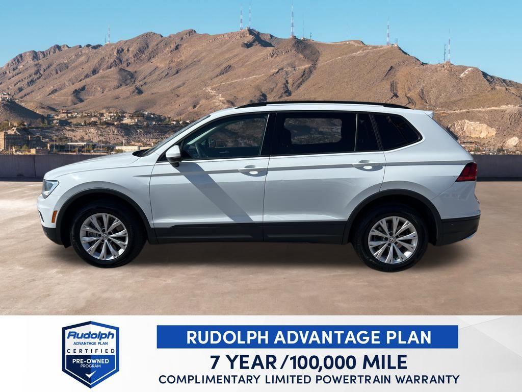 used 2020 Volkswagen Tiguan car, priced at $17,028