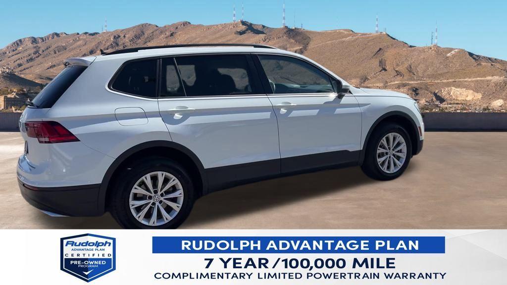 used 2020 Volkswagen Tiguan car, priced at $17,028