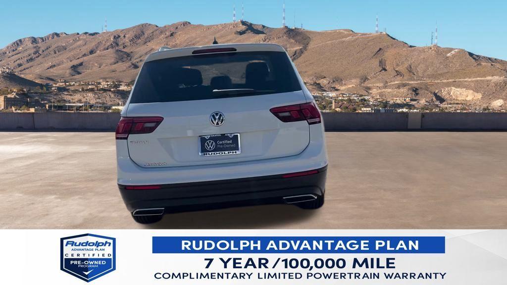used 2020 Volkswagen Tiguan car, priced at $17,028