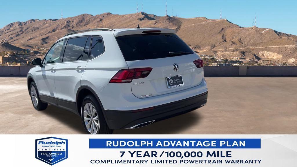 used 2020 Volkswagen Tiguan car, priced at $17,028