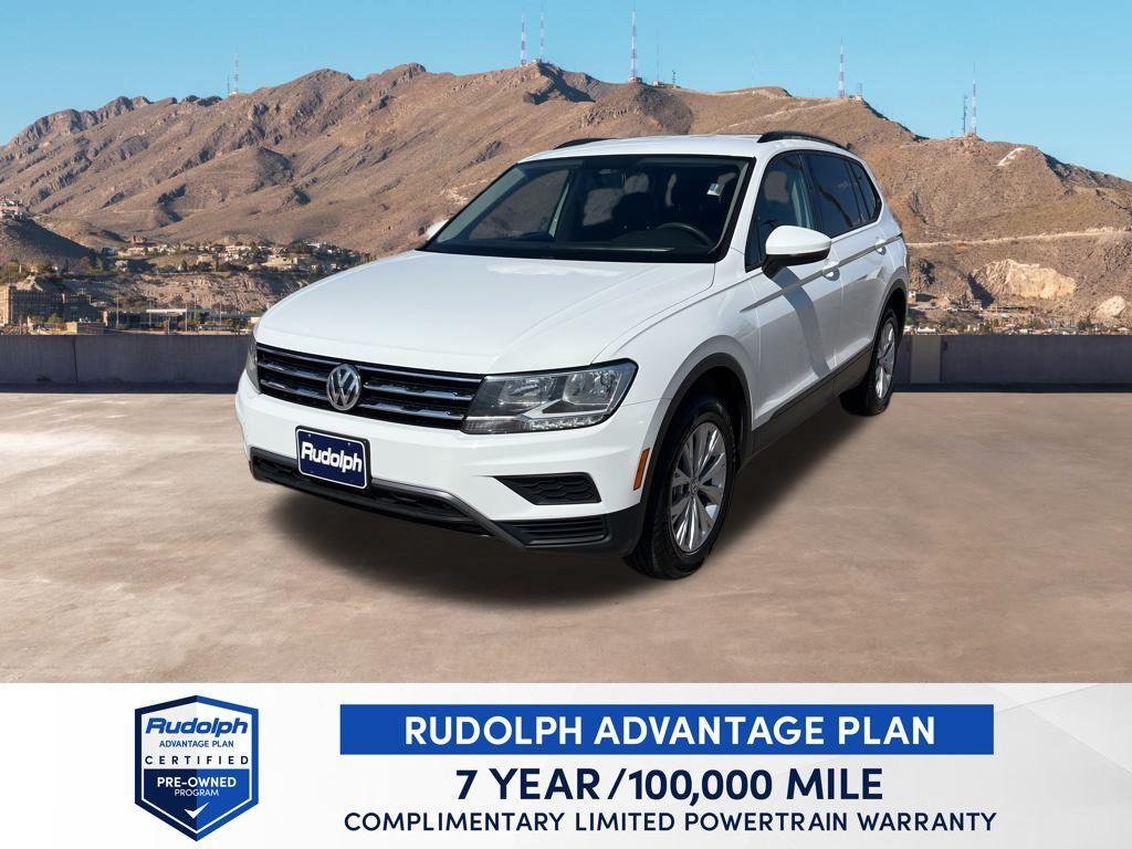 used 2020 Volkswagen Tiguan car, priced at $17,028