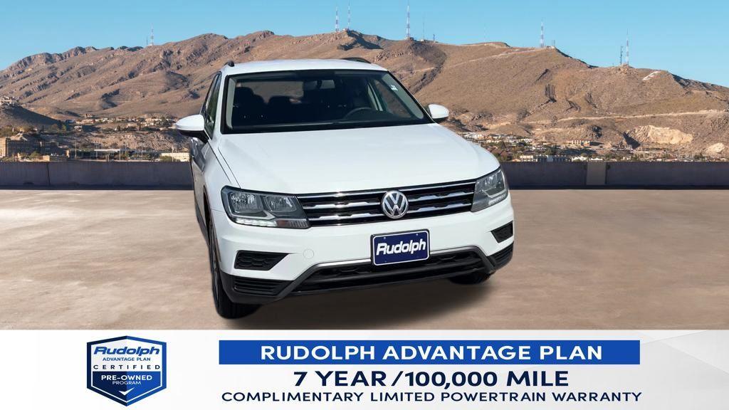 used 2020 Volkswagen Tiguan car, priced at $17,028