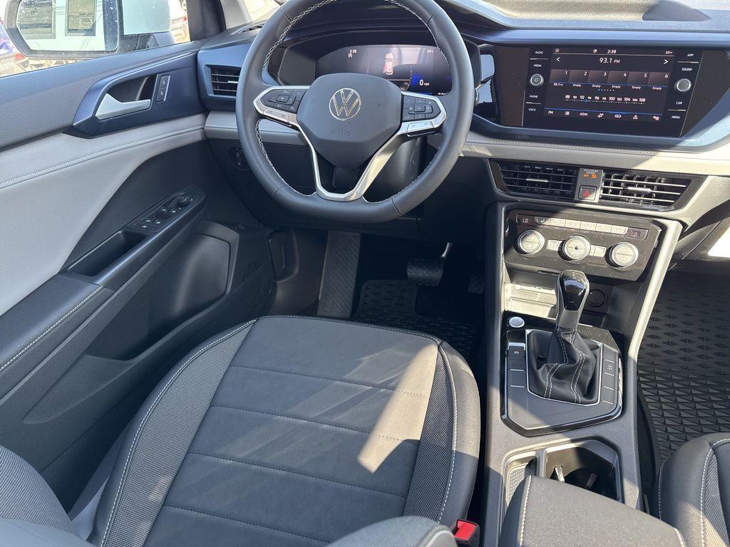 new 2024 Volkswagen Taos car, priced at $30,888